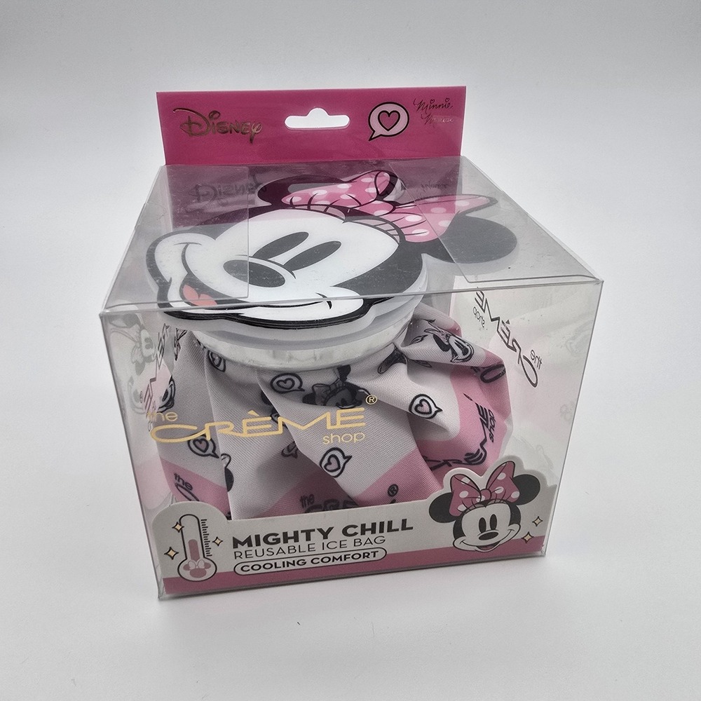 The Creme Shop x Disney Mighty Chill Reusable‎ Ice Bag, Minnie Mouse